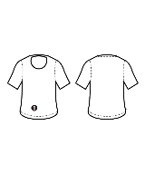 STUSSY（ステューシー）Tシャツ・カットソー 白 サイズ:S レディース/2200672409172