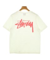 STUSSY（ステューシー）Tシャツ・カットソー 白 サイズ:S レディース/2200672409172
