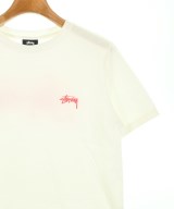 STUSSY（ステューシー）Tシャツ・カットソー 白 サイズ:S レディース/2200672409172