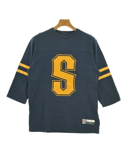 STUSSY(ステューシー)Tシャツ・カットソー 紺 サイズ:S/2200680155085