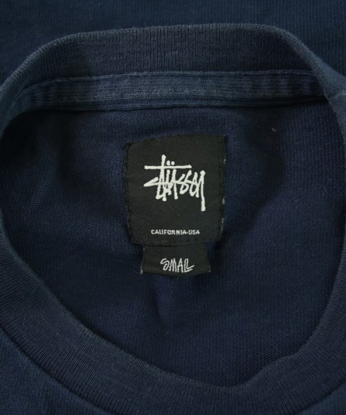 STUSSY（ステューシー）Tシャツ・カットソー 紺 サイズ:S メンズ/2200680155085