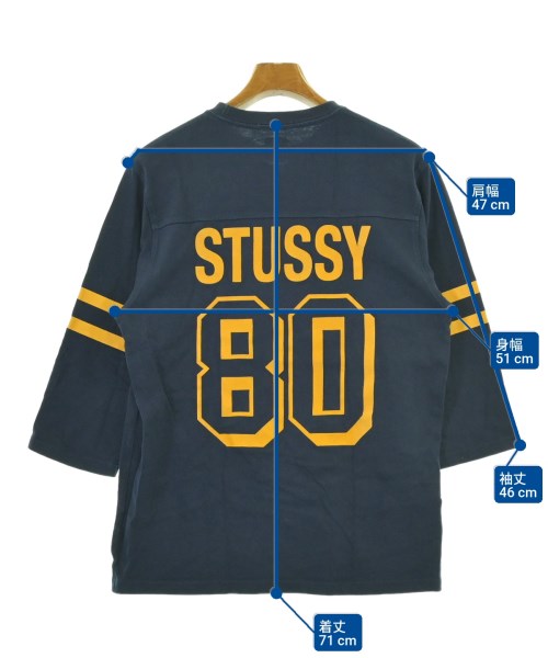 STUSSY（ステューシー）Tシャツ・カットソー 紺 サイズ:S メンズ/2200680155085