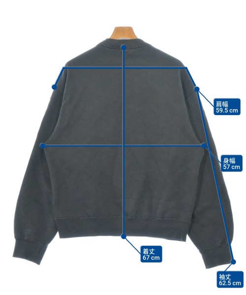 STUSSY（ステューシー）スウェット 黒 サイズ:XS メンズ/2200680610034