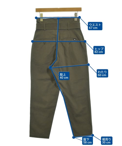 STUSSY（ステューシー）その他 茶 サイズ:S レディース/2200680808035