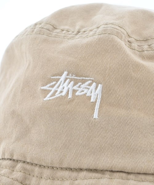 STUSSY（ステューシー）ハット ベージュ サイズ:S/M レディース/2200677293066