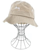 STUSSY（ステューシー）ハット ベージュ サイズ:S/M レディース/2200677293066