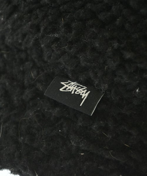 STUSSY（ステューシー）ハット 黒 サイズ:L/XL レディース/2200689229275