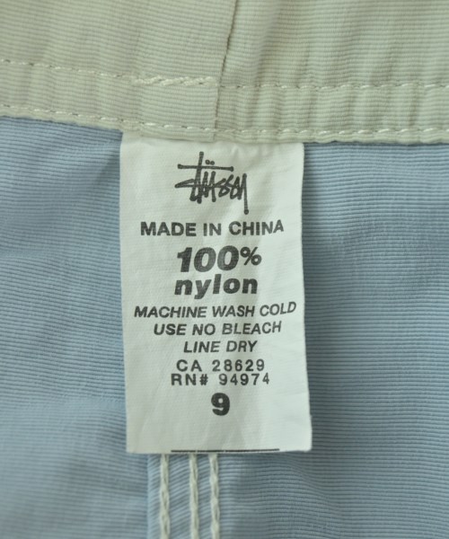 STUSSY（ステューシー）ショートパンツ 青 サイズ:9(L位) レディース/2200692432082