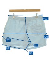 STUSSY（ステューシー）ショートパンツ 青 サイズ:9(L位) レディース/2200692432082