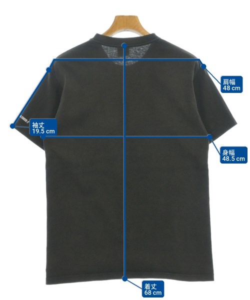 STUSSY（ステューシー）Tシャツ・カットソー 黒 サイズ:M メンズ/2200695247157
