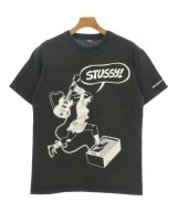 STUSSY（ステューシー）Tシャツ・カットソー 黒 サイズ:M メンズ/2200695247157