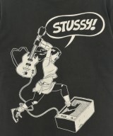 STUSSY（ステューシー）Tシャツ・カットソー 黒 サイズ:M メンズ/2200695247157