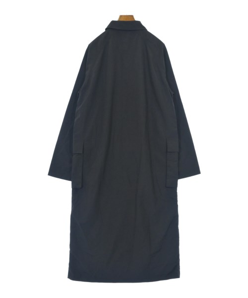 STUSSY（ステューシー）ステンカラーコート 黒 サイズ:S レディース/2200700193165
