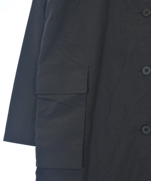 STUSSY（ステューシー）ステンカラーコート 黒 サイズ:S レディース/2200700193165