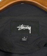 STUSSY（ステューシー）ステンカラーコート 黒 サイズ:S レディース/2200700193165