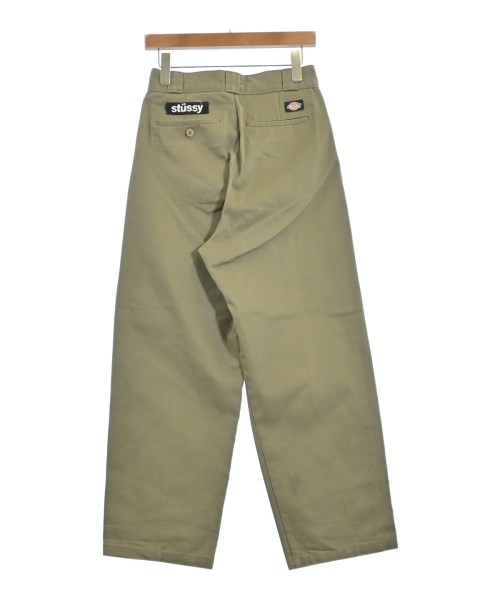 STUSSY（ステューシー）チノパン カーキ サイズ:S レディース/2200651691079
