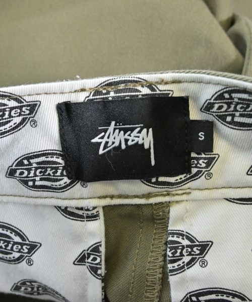 STUSSY（ステューシー）チノパン カーキ サイズ:S レディース/2200651691079