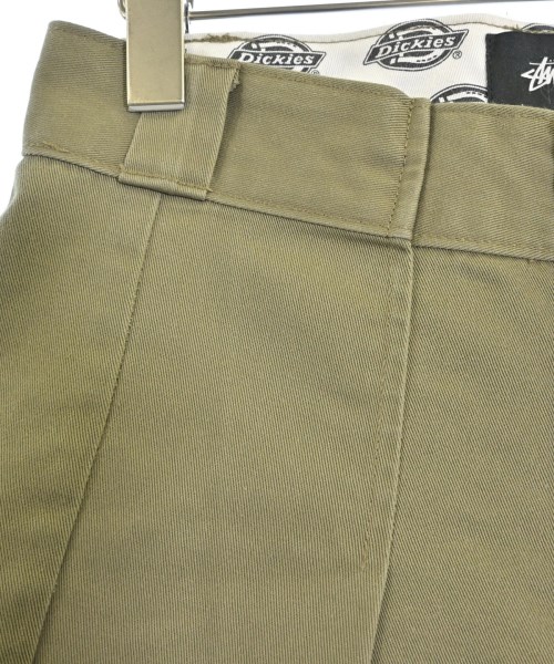 STUSSY（ステューシー）チノパン カーキ サイズ:S レディース/2200651691079