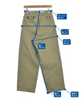 STUSSY（ステューシー）チノパン カーキ サイズ:S レディース/2200651691079