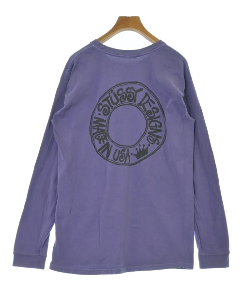 STUSSY（ステューシー）Tシャツ・カットソー 紫 サイズ:M メンズ/2200658365119