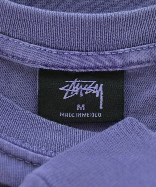 STUSSY（ステューシー）Tシャツ・カットソー 紫 サイズ:M メンズ/2200658365119