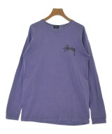 STUSSY（ステューシー）Tシャツ・カットソー 紫 サイズ:M メンズ/2200658365119