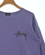 STUSSY（ステューシー）Tシャツ・カットソー 紫 サイズ:M メンズ/2200658365119