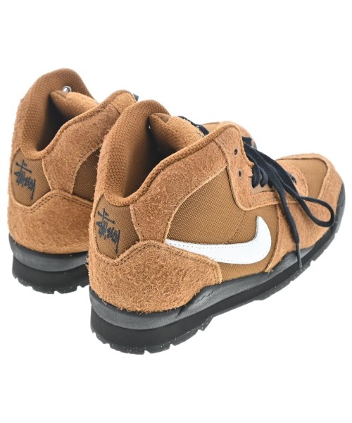 STUSSY（ステューシー）スニーカー 茶 サイズ:24.5cm レディース/2200661305164
