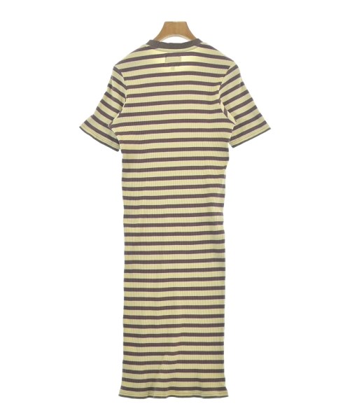 STUSSY（ステューシー）ワンピース 茶 サイズ:M レディース/2200713407044