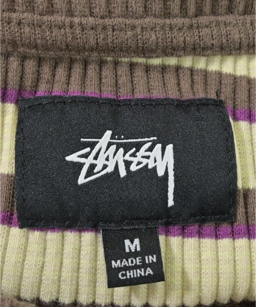 STUSSY（ステューシー）ワンピース 茶 サイズ:M レディース/2200713407044