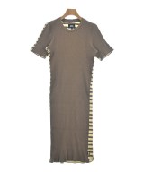 STUSSY（ステューシー）ワンピース 茶 サイズ:M レディース/2200713407044
