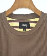 STUSSY（ステューシー）ワンピース 茶 サイズ:M レディース/2200713407044