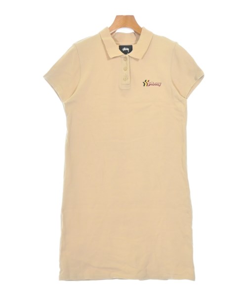 STUSSY(ステューシー)ワンピース ベージュ サイズ:XS/2200652824018