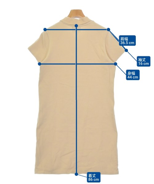 STUSSY（ステューシー）ワンピース ベージュ サイズ:XS レディース/2200652824018