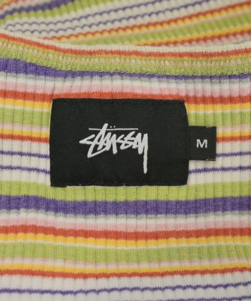 STUSSY（ステューシー）Tシャツ・カットソー 白 サイズ:M レディース/2200652901399