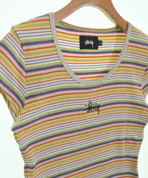 STUSSY（ステューシー）Tシャツ・カットソー 白 サイズ:M レディース/2200652901399