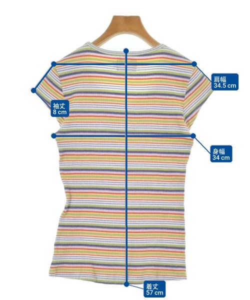 STUSSY（ステューシー）Tシャツ・カットソー 白 サイズ:M レディース/2200652901399