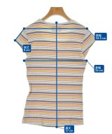 STUSSY（ステューシー）Tシャツ・カットソー 白 サイズ:M レディース/2200652901399