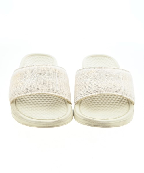 STUSSY（ステューシー）サンダル 白 サイズ:24cm レディース/2200703785190
