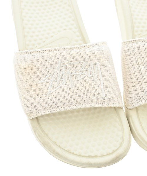 STUSSY（ステューシー）サンダル 白 サイズ:24cm レディース/2200703785190