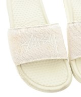 STUSSY（ステューシー）サンダル 白 サイズ:24cm レディース/2200703785190