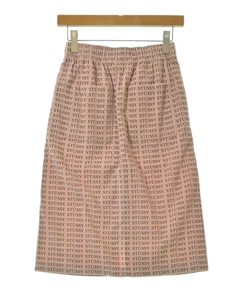 STUSSY（ステューシー）ひざ丈スカート ピンク サイズ:XS レディース/2200667367142
