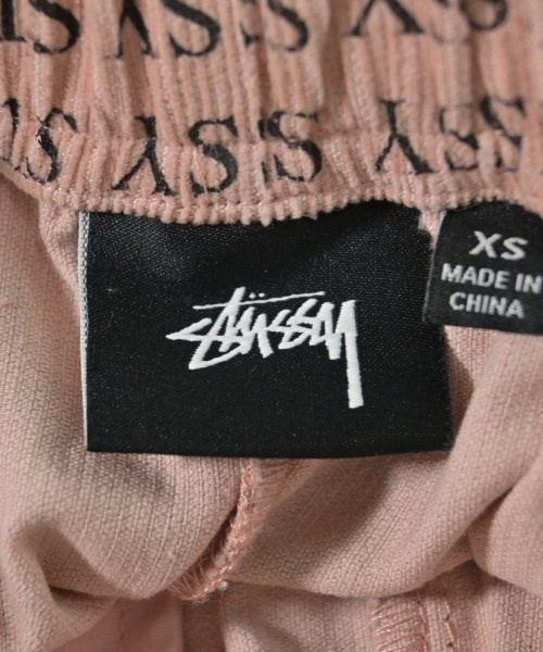STUSSY（ステューシー）ひざ丈スカート ピンク サイズ:XS レディース/2200667367142