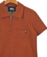 STUSSY（ステューシー）ポロシャツ オレンジ サイズ:S レディース/2200729934015