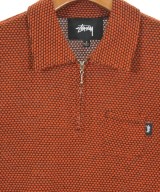STUSSY（ステューシー）ポロシャツ オレンジ サイズ:S レディース/2200729934015
