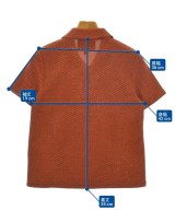 STUSSY（ステューシー）ポロシャツ オレンジ サイズ:S レディース/2200729934015