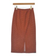 STUSSY（ステューシー）ロング・マキシ丈スカート オレンジ サイズ:XS レディース/2200729934022