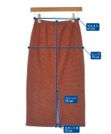 STUSSY（ステューシー）ロング・マキシ丈スカート オレンジ サイズ:XS レディース/2200729934022