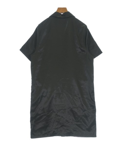 STUSSY（ステューシー）シャツワンピース 黒 サイズ:S レディース/2200734128034