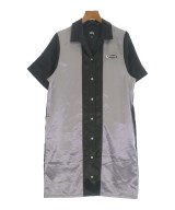 STUSSY（ステューシー）シャツワンピース 黒 サイズ:S レディース/2200734128034